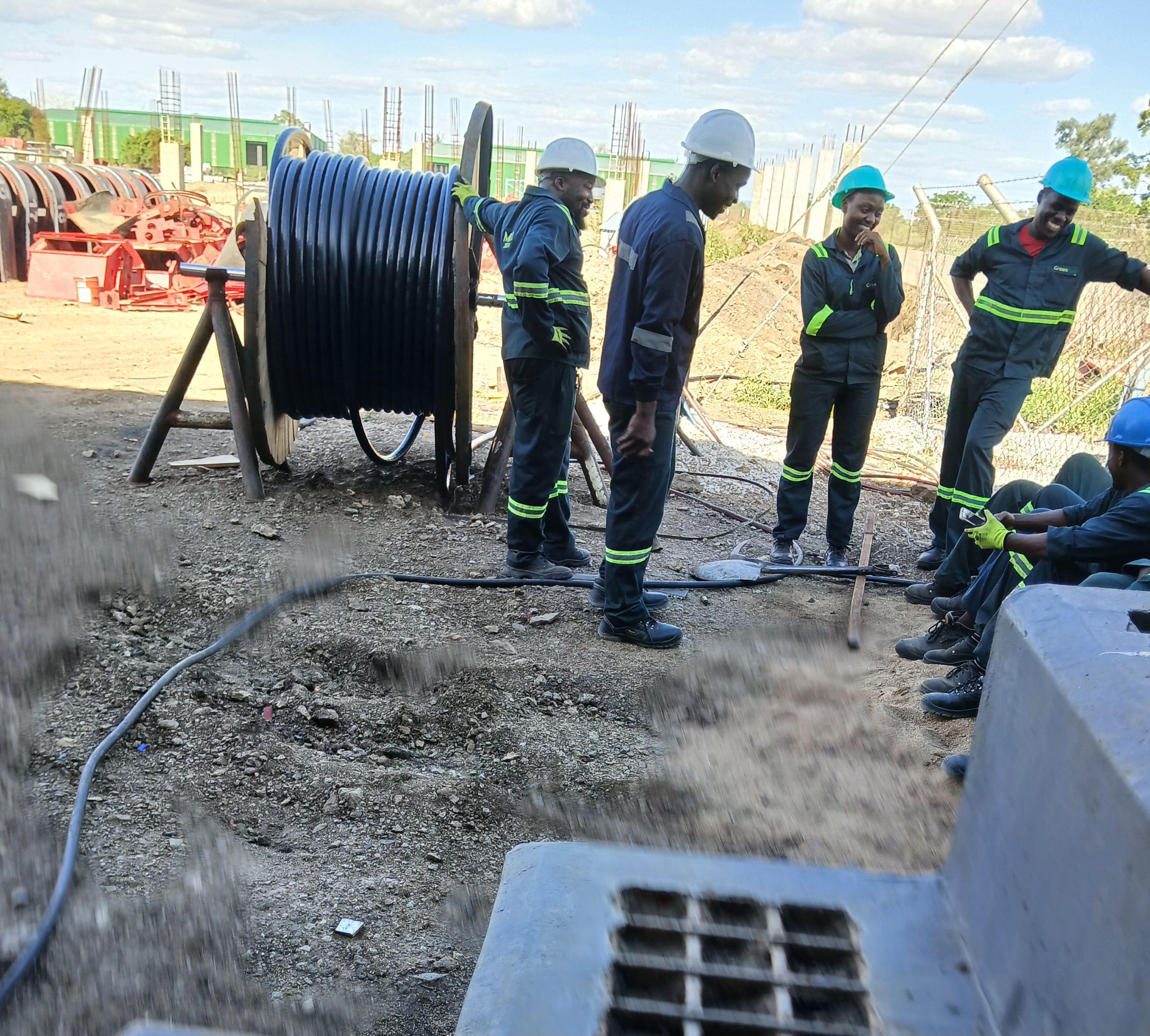 Cable Laying
